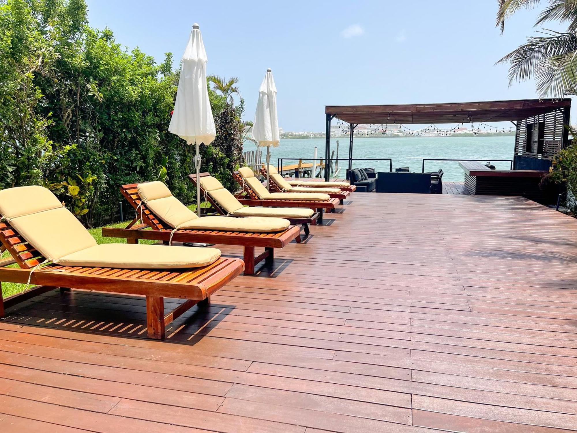 Villa Pok Ta Pok Cancún Exterior foto