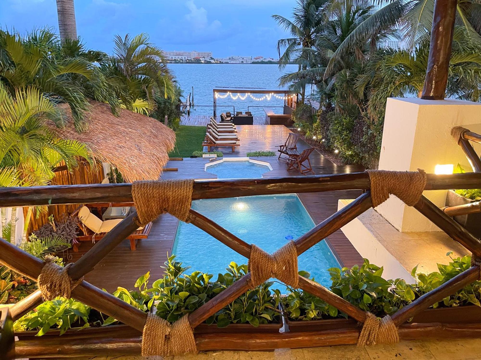 Villa Pok Ta Pok Cancún Exterior foto