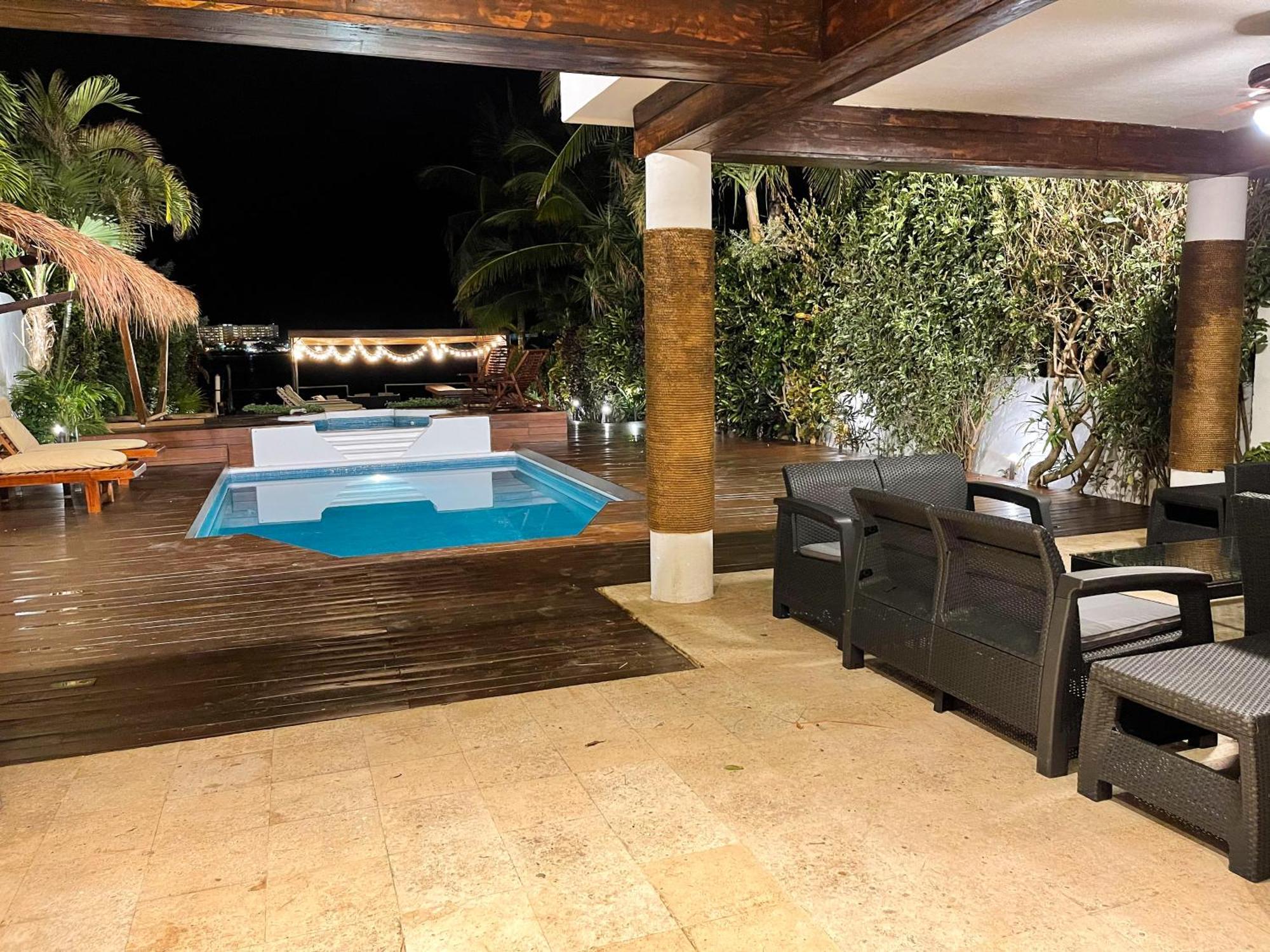 Villa Pok Ta Pok Cancún Exterior foto