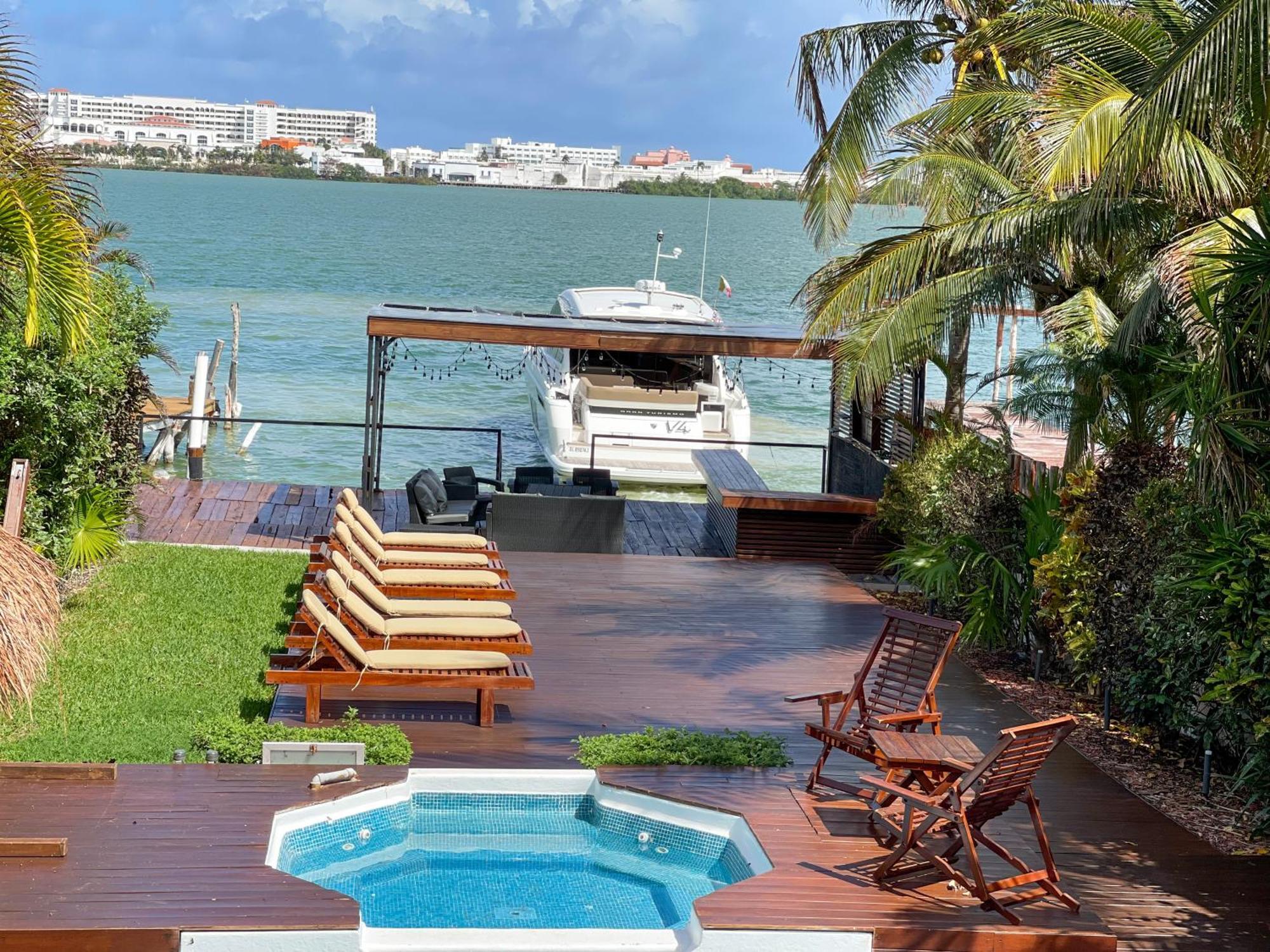 Villa Pok Ta Pok Cancún Exterior foto